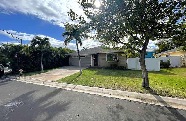 Beautiful 3-Bedroom, 2-Bath Single-Level Home in Piilani Villages, Kihei - 22 Akeu Place, Kihei, HI 96753