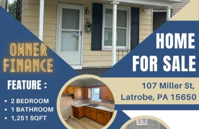 107 Miller St - 107 Miller Street, Latrobe, PA 15650