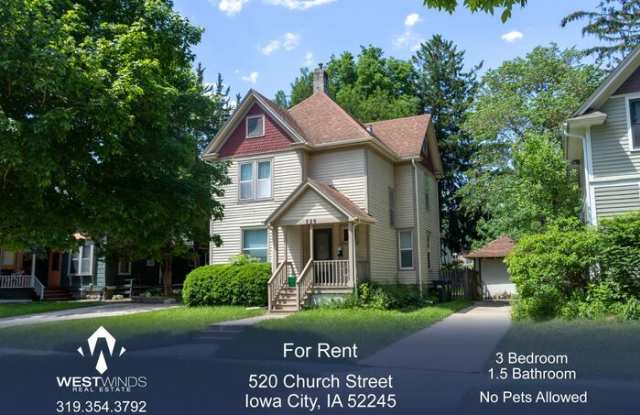 520 Church Street - 520 Church Street, Iowa City, IA 52245