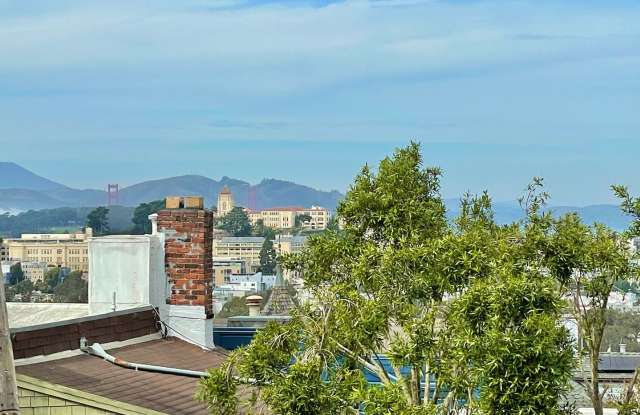 Ashbury Heights High Style! Newly Remodeled 3 BR/1BA Flat! Views!  PROGRESSIVE Gallery 4