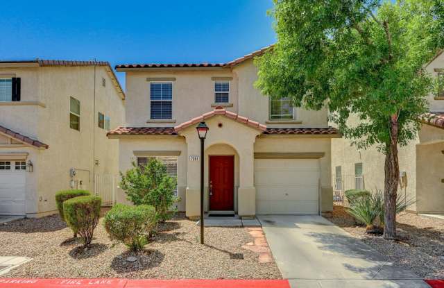 Quaint two-story home in a gated Las Vegas community! photos photos