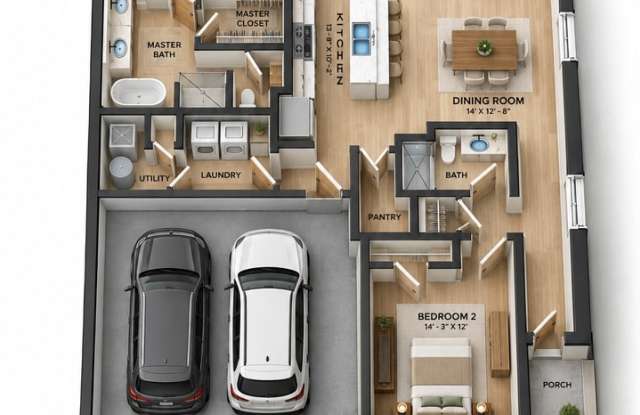 Modern Luxury Maintenance Provided Gallery 1