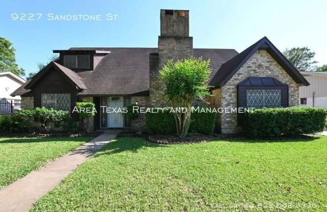9227 Sandstone St - 9227 Sandstone Street, Houston, TX 77036