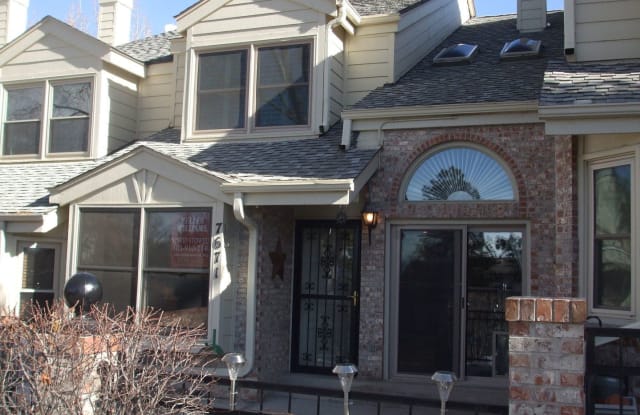 7671 S Cove Cir - 7671 South Cove Circle, Centennial, CO 80122