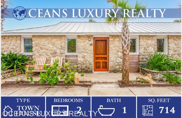 111 2nd St N - 111 South 2nd Street, Flagler Beach, FL 32136