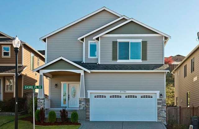 Beautiful Maple Valley 4bd Home! - 27706 243rd Place Southeast, Maple Valley, WA 98038