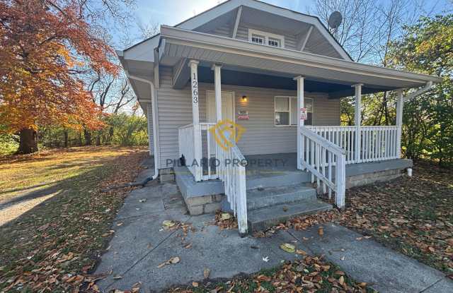 Charming  Updated 3 Bedroom Home — Move-In Ready! - 1263 West 35th Street, Indianapolis, IN 46208