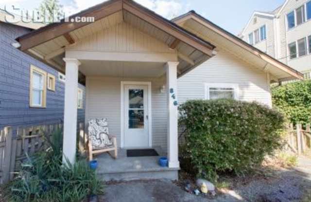 846 59th St - 846 Northeast 59th Street, Seattle, WA 98105