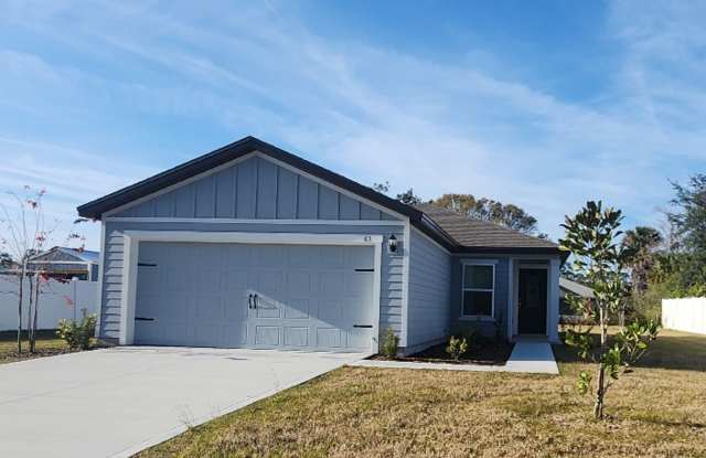 Brand New Construction with 3 bed, 2 bath, 2 car garage nestled right in Palm Coast minutes from shopping and dining photos photos
