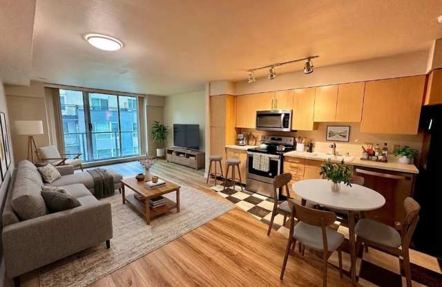 Downtown Bellevue Studio with Balcony, In-Unit Laundry Amenities photos photos Downtown Bellevue Studio with Balcony, In-Unit Laundry Amenities photos photos