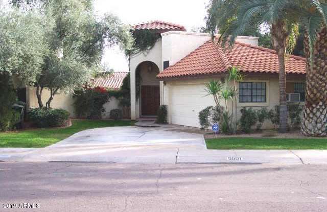 5901 E JUNIPER Avenue - 5901 East Juniper Avenue, Phoenix, AZ 85254