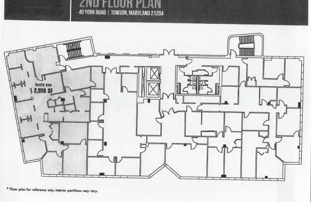 40 YORK RD #4 - 40 York Road, Towson, MD 21286 40 YORK RD #4 - 40 York Road, Towson, MD 21286