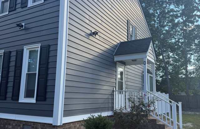 3323-D Christopher Drive - 3323 Christopher Drive Northwest, Wilson, NC 27896