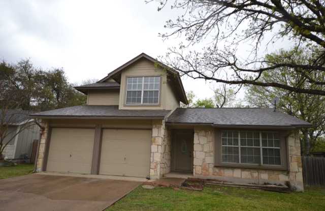 3 Bedroom, 2 Bath home in Block House Creek, Leander - 2410 Susan Lane, Williamson County, TX 78641