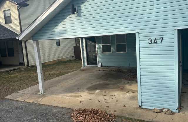 Great floor plan - 347 Hawthorne Street, Hollister, MO 65672