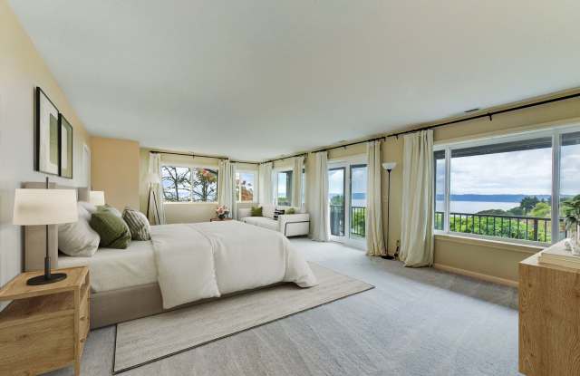 Space to Live, Host, and Breathe, All With a View of the Sound - 10829 Marine View Drive Southwest, Seattle, WA 98146