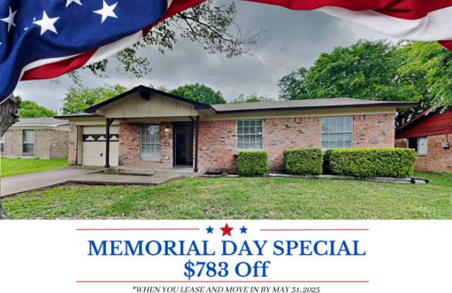 1233 Saturn Drive - 1233 Saturn Drive, Cedar Hill, TX 75104