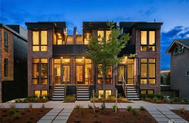 Sophisticated Brooklyn-Inspired Brownstone with Stunning Lake Union Views photos photos