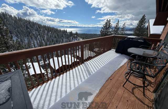 Gorgeous Lake View! 3 Bedroom with Garage & Car Port in Incline Village!  Allows a cat! photos photos