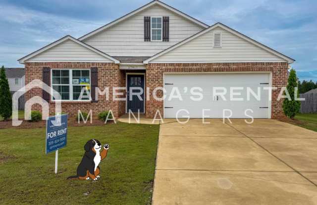 Available Soon! 4 Bed, 2 Bath home with Fenced Yard in Vance, AL! Call today to schedule a showing! photos photos
