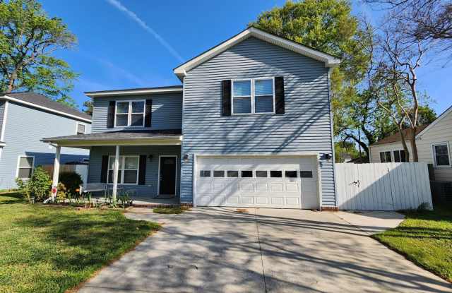 4 Bedroom Single Family Home near Naval Station Norfolk - 232 Woodview Avenue, Norfolk, VA 23505
