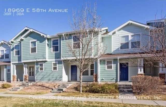 18969 E 58th Avenue - 18969 East 58th Avenue, Denver, CO 80249