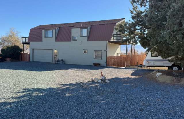 Dual Family Living - Horse Property - In Law Quarters - 222 Tom Sawyer Way, Storey County, NV 89403