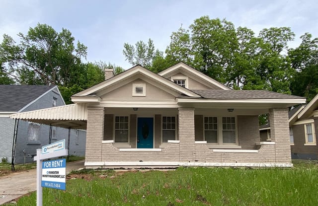 904 North Willett Street - 904 North Willett Street, Memphis, TN 38107