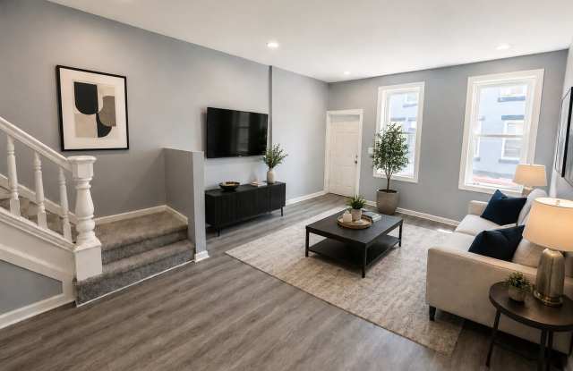 Be the First to Live in This Newly Renovated 3BR Philadelphia Home photos photos