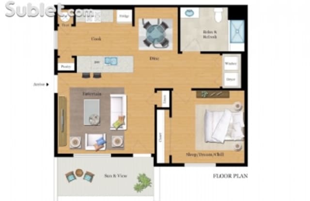 Flats at Ridgeview - 2050 E Wisconsin Ave, Las Cruces, NM 88001