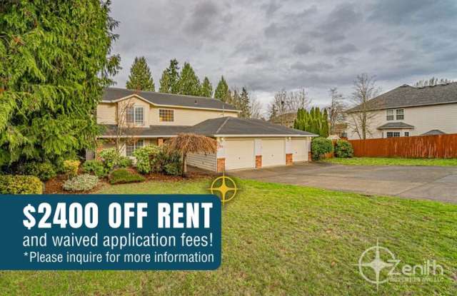 3510 NW 132nd Circle - 3510 Northwest 132nd Circle, Felida, WA 98685