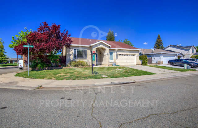 Updated Rental Opportunity: 3 bedroom. 2 bathroom in Wheatland; Open Floorplan - 713 Carpenter Way, Wheatland, CA 95692