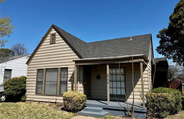 2745 Yucca Avenue - 2745 Yucca Avenue, Fort Worth, TX 76111
