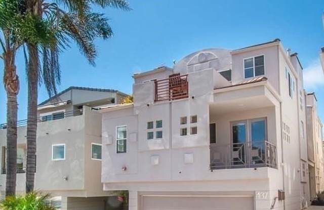 437 Marine Avenue - 437 Marine Avenue, Manhattan Beach, CA 90266