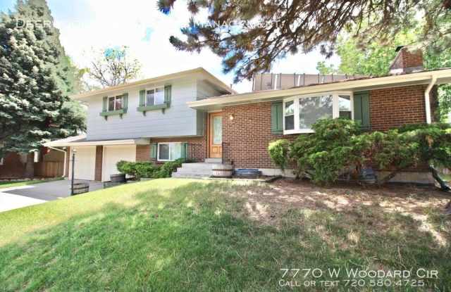 7770 W Woodard Cir - 7770 West Woodard Circle, Lakewood, CO 80227