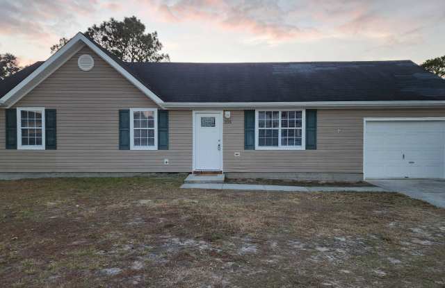 Coming Soon!! 208 S. Ginger in Hubert, NC photos photos