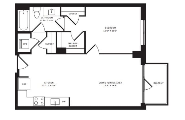 1010 N Glebe Road - 1010 North Glebe Road, Arlington, VA 22201