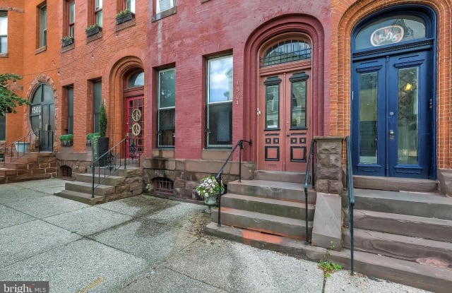 1504 Mcculloh St - 1504 McCulloh Street, Baltimore, MD 21217