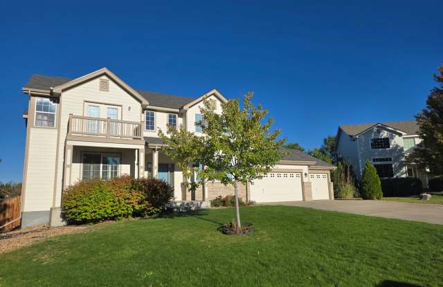 Large 4 bed plus study and 4.5 bath home in Vista Pointe - 1380 Reliance Place, Erie, CO 80516