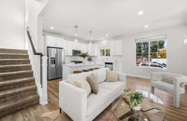 LUX 3BD, 3BA Home with Office Near Cherry Creek and Wash Park - 93 North Washington Street, Denver, CO 80203