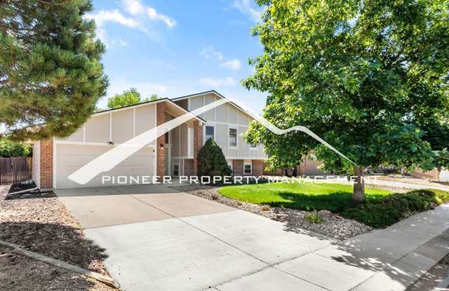 Updated 4 Bed, 2 Bath Home in Briargate with Mountain Views, fully fenced yard, 2 car garage and AC photos photos Updated 4 Bed, 2 Bath Home in Briargate with Mountain Views, fully fenced yard, 2 car garage and AC photos photos