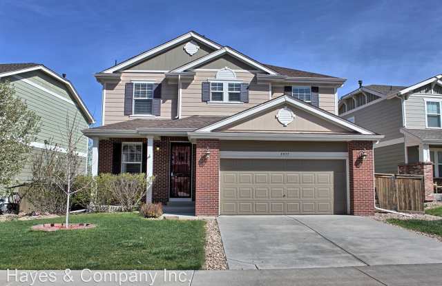 5977 Raleigh Cir. - 5977 Raleigh Circle, Castle Rock, CO 80104