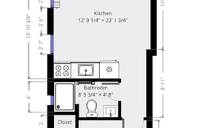 506 East 13th Street - 506 East 13th Street, New York City, NY 10009