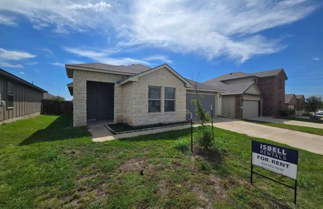 RENT REDUCTION - AVAILABLE NOW! - 9704 Falme Lane, Killeen, TX 76542