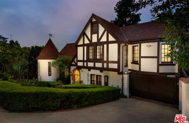 1625 SUNSET PLAZA Drive - 1625 N Sunset Plaza Dr, Los Angeles, CA 90069