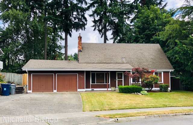 107 Vashon Ave SE - 107 Vashon Avenue Southeast, Renton, WA 98059