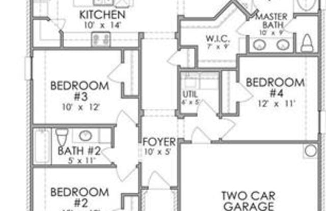 100 North Star Lane - 100 Northstar Ln, Waxahachie, TX 75165