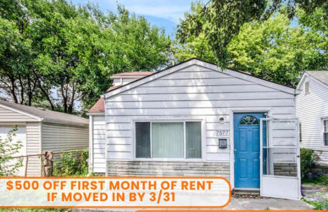 7577 Westminster Ave - 7577 Westminster Avenue, Warren, MI 48091