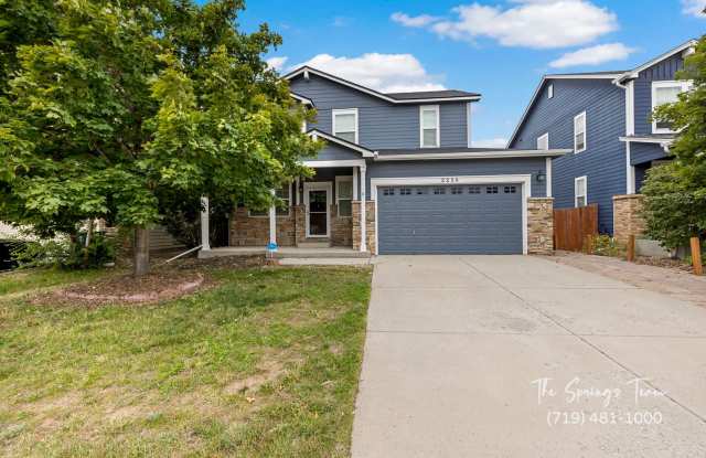 CHARMING, RECENTLY REMODELED 3BD HOME w/ EV CHARGER  SOLAR PANELS IN CLAREMONT RANCH - 2238 Riverwalk Parkway, El Paso County, CO 80951
