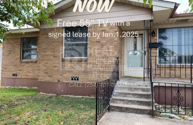 !! $250 OFF FIRST MONTHS REN!! 3 Bedroom, 2 Bathroom Home for Rent in Killeen TX / Killeen ISD photos photos